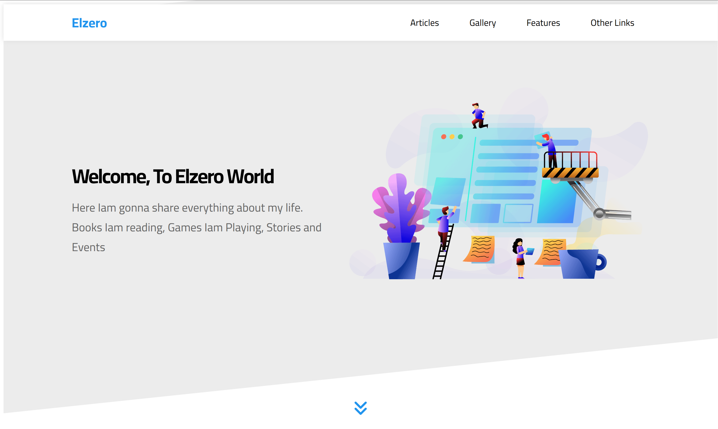 E-commerce website project with product grid and shopping cart functionality